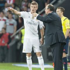 Rafa Benítez, el estratega