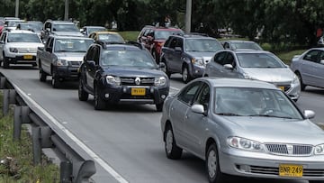 Pico y Placa en Bogotá