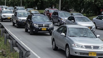 Pico y Placa en Bogot&aacute;