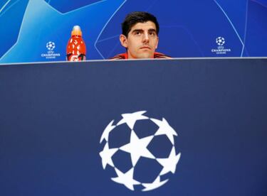 Real Madrid's Courtois talking up winning Champions League