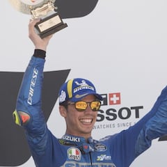 Mir: "Veía a Márquez y Pecco y pensaba que se podían salir"