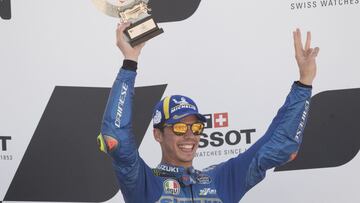 Mir: "Veía a Márquez y Pecco y pensaba que se podían salir"