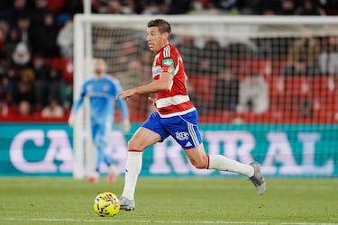 Aprobados y suspensos del Granada: otro bodrio perpetrado y pitos para Luca Zidane