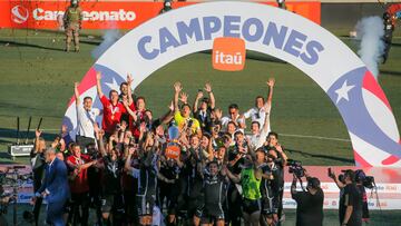 Bomba en Colo Colo tras el título: “Mi aspiración es buscar algo afuera”