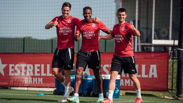 Oviedo y Girona quieren acechar la zona noble de la clasificación