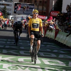 Resumen del Tour de Francia Etapa 12: Geraint Thomas gana en Alpe d'Huez y es más líder