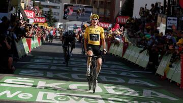 Resumen del Tour de Francia Etapa 12: Geraint Thomas gana en Alpe d'Huez y es más líder