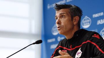 José Luis Martí confía en el ascenso del Depor