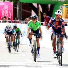 Juliana Londoño, entre World Tour y su campeonato nacional