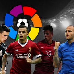 Los objetivos de los equipos de LaLiga en el mercado de invierno