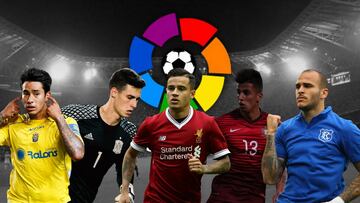 Los objetivos de los equipos de LaLiga en el mercado de invierno