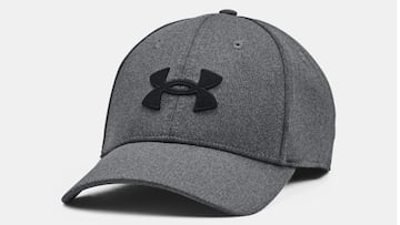 Gorra Under Armour UA Blitzing gris para hombre