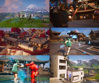 All the new features of Fortnite Chapter 6 Season 1: new outfits, new weapons and items, new map...