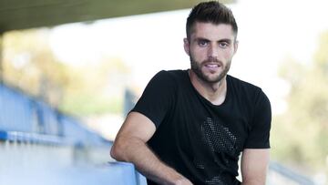 David López: "El Espanyol que dejé y éste son muy distintos"