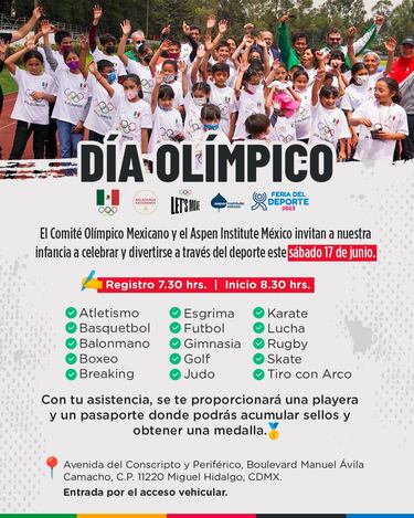 Project Play y Aspen Institute México Invitan a la niñez a vivir el sueño olímpico
