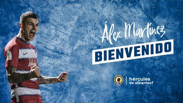 Álex Martínez: "Es complicado decirle no a un club que te quiere de verdad"