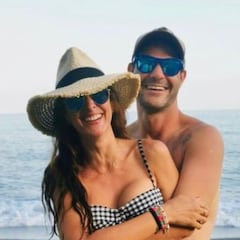 Nuria Fergó se casa con Juan Pablo Lauru, ex de Irene Villa