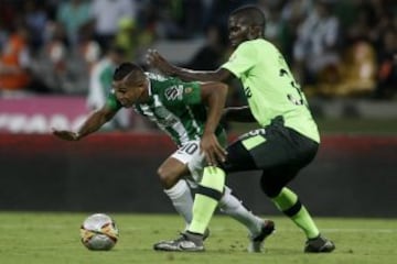 Nacional venció en los últimos minutos al Deportivo Cali en condición de local.