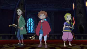 Captura de pantalla - Ni No Kuni: La ira de la Bruja Blanca (PS3)