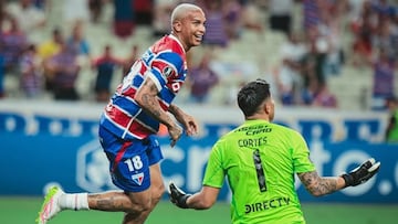 A Claudio Bravo le preguntan sobre el error garrafal de Brayan Cortés y esto dice al instante