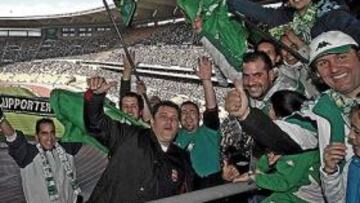 <b>DE VUELTA. </b>El Betis podría volver a La Cartuja donde ya jugó tres partidos la pasada temporada.