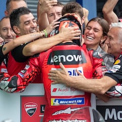 “Martín es el favorito y también el que tiene la presión”