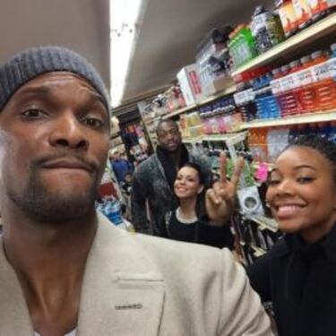 Carmelo, Wade y Bosh en NY: Acción de Gracias y puros