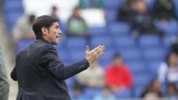 Marcelino: "Los tramos finales nos están costando muchísimo"