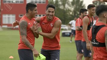 Romero y Sánchez Miño, listos para el Clásico con Racing