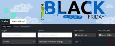 Ciber Monday 2018: las mejores ofertas para viajar