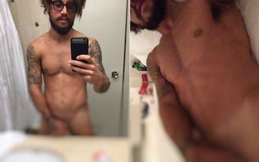 Se filtran las fotos más íntimas del delantero Daniel Osvaldo
