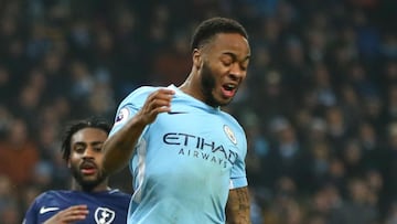 Man City players being 'butchered', says Sterling