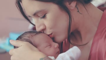 “Ya estamos de alta con nuestro hijo, es un ser bellísimo...”