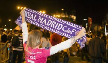 Champions League: Real Madrid's Cibeles celebrations in pictures