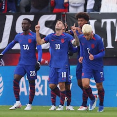 USMNT revela lista para final four de Concacaf Nations League