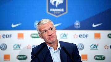 Deschamps: "¿Mbappé? En este mundo ya nada me sorprende..."