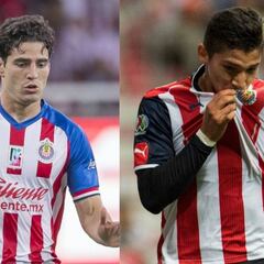 Briseño y Zaldívar 'luchan' por quedarse con el 14 en Chivas
