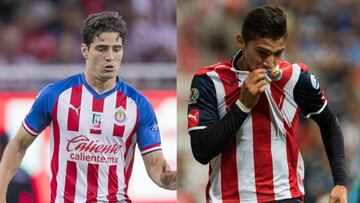 Uno es el que actualmente tiene el n&uacute;mero. Otro es el que lo tuvo en el pasado y ahora que vuelve a Chivas quiere recuperarlo.