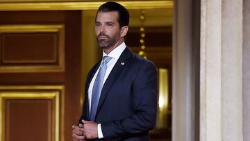 El hijo del presidente, Donald Trump Jr., dio positivo por coronavirus, siendo de esta manera el segundo hijo del mandatario en dar positivo.