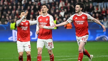 Kai Havertz’s late penalty rescues a draw for Arsenal in Germany after Robert Andrich’s opener for Leverkusen.