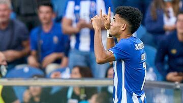 EL extremo colombiano es el máximo goleador de la Liga Portuguesa con cinco goles en siete partidos.