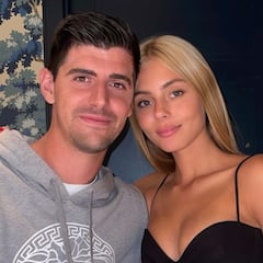 Mishel: la ‘poderosa’ mujer que ha enamorado a Courtois