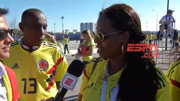 Atención a cómo habla la madre de Yerry Mina de Messi