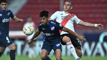 River pone la mira en el uruguayo Laborda