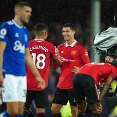 Ronaldo y Casemiro son los jefes