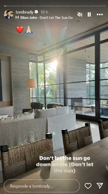 Tom Brady comparte un vistazo al interior de su mansin en Miami