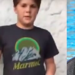 El hijo de Arturo Vidal presenta a su propio Chimuelo