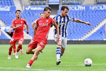 Salas, entre la oportunidad y la necesidad de Leganés