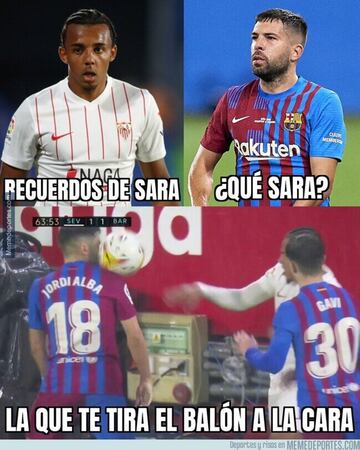 Los memes más divertidos de los partidos de LaLiga