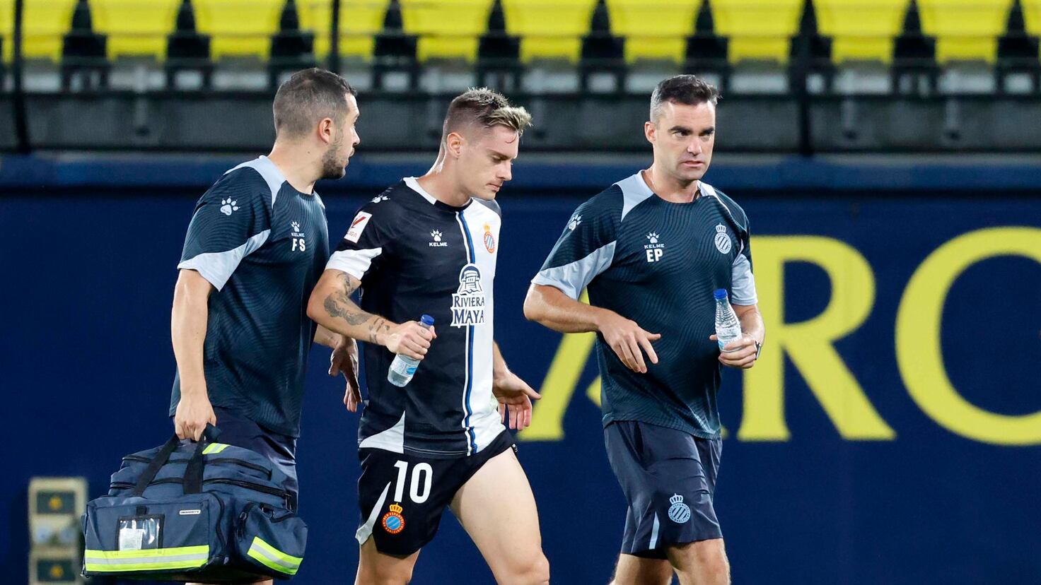 Pol Lozano estará varias semanas de baja